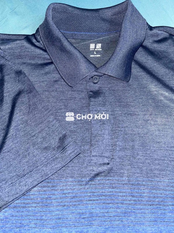 Áo Polo sport Uniqlo Japan