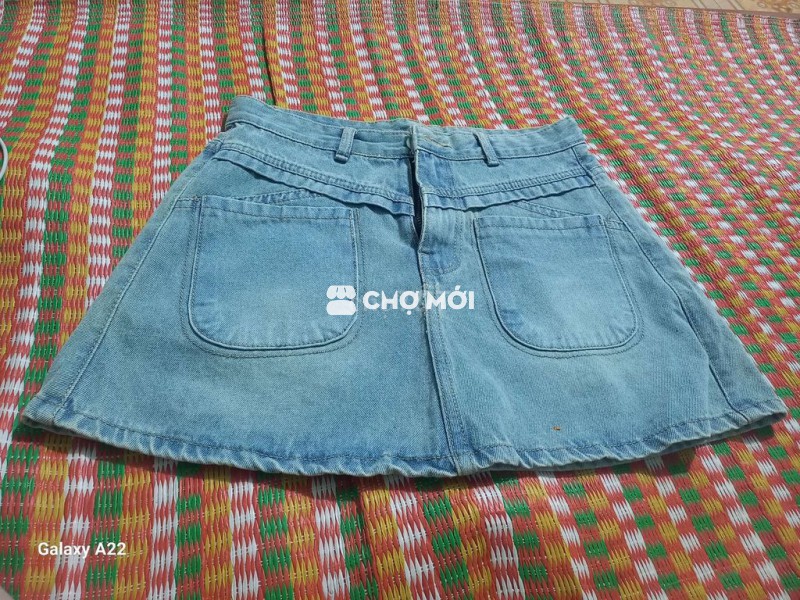 Chân Váy Jeans