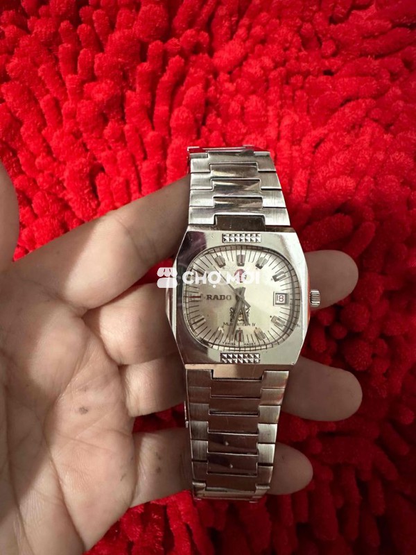 đồng hồ nam cơ automatic phom vuông