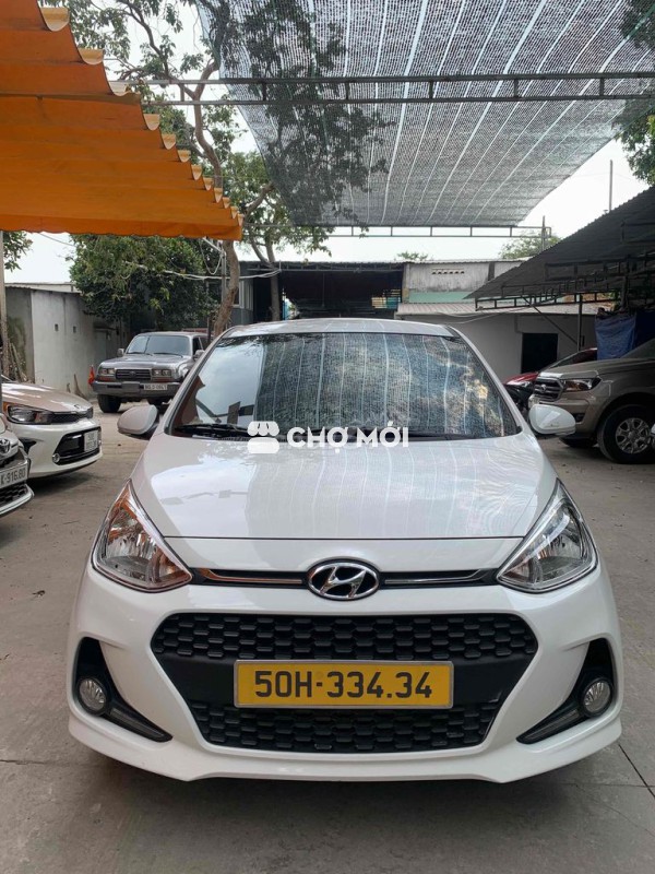 Hyundai Grand i10 2020 Hatchback 1.2 AT - 80000 km