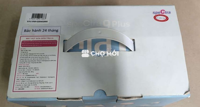 Pass máy hút sữa còn bảo hành