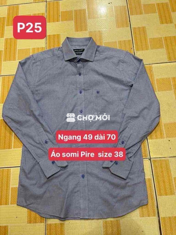 Áo somi Pire size 38