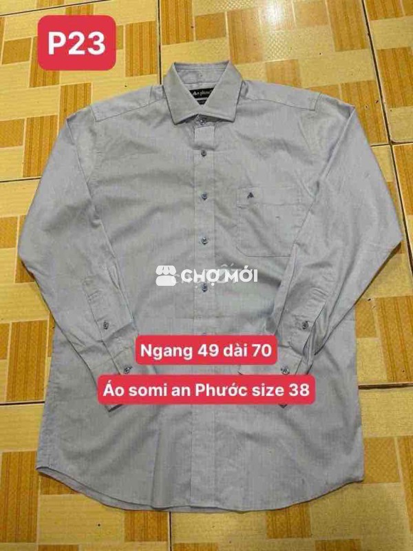 áo somi an phuocz size 38