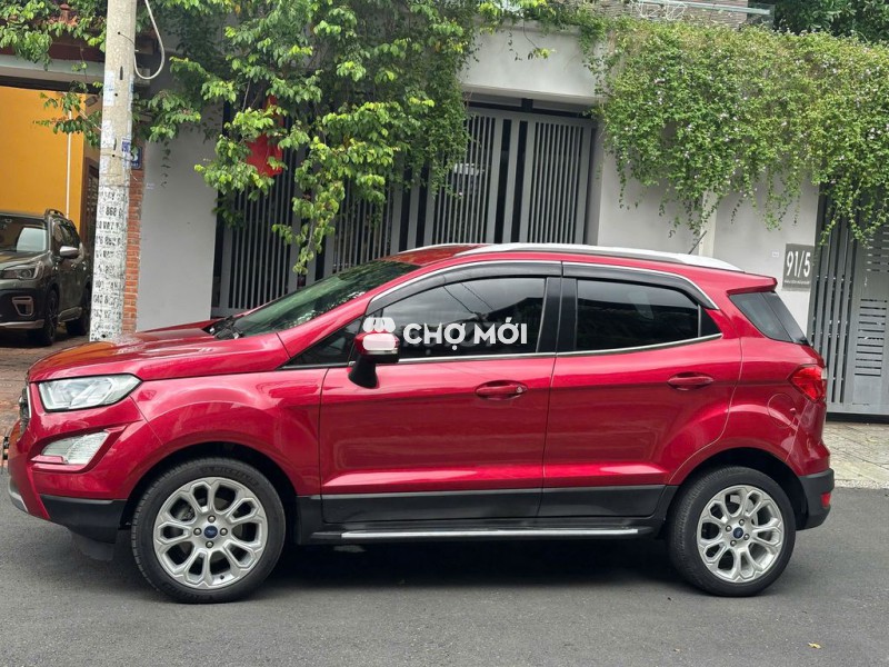 Ford EcoSport 2021 Titanium - Vay 70% - BH 12T