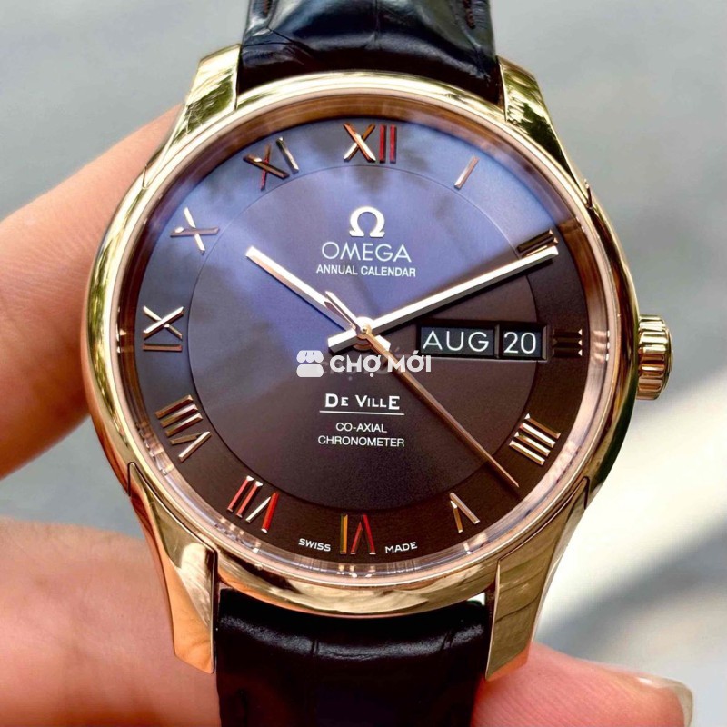 Omega De Ville Hour Vision Annual Calendar size 41