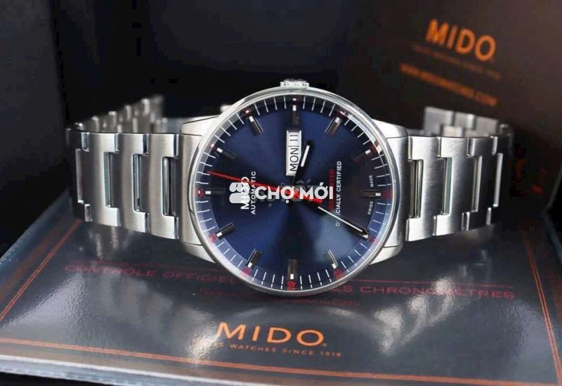 ĐH Nam: Mido đạt chuẩn Chronometer zin đẹp Fullbox