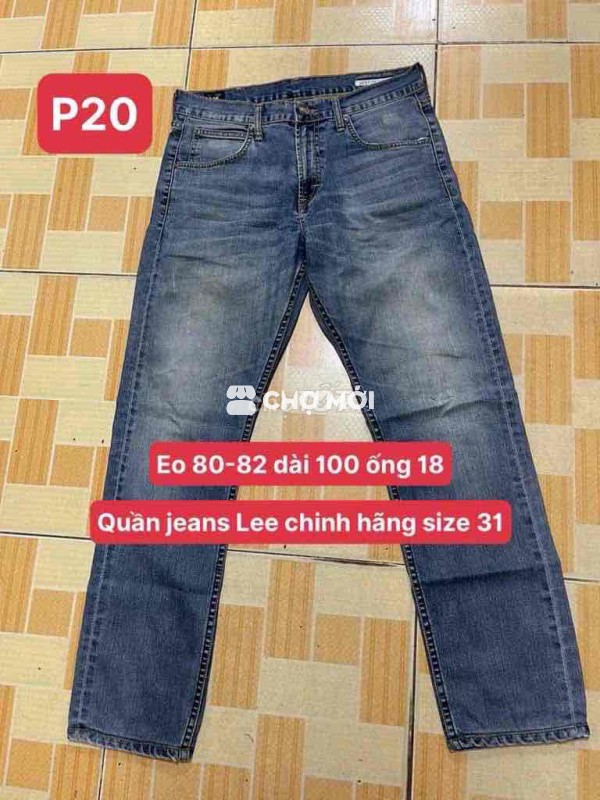 Quần Jesn Lee chinh hãng size 31