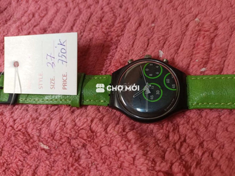 Đồng hồ 6 kim thụy Sĩ Nguyên zin
