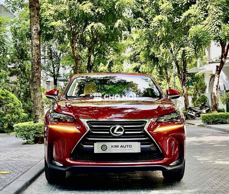 Lexus NX200T 2016 Màu Đỏ - 95000 km