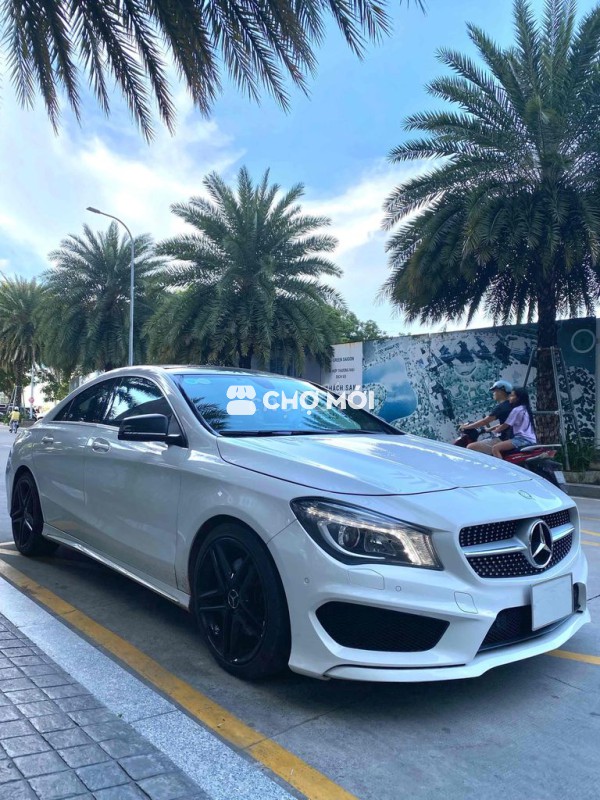 Chính chủ bán xe mercedes benz CLA250 tặng pô RES
