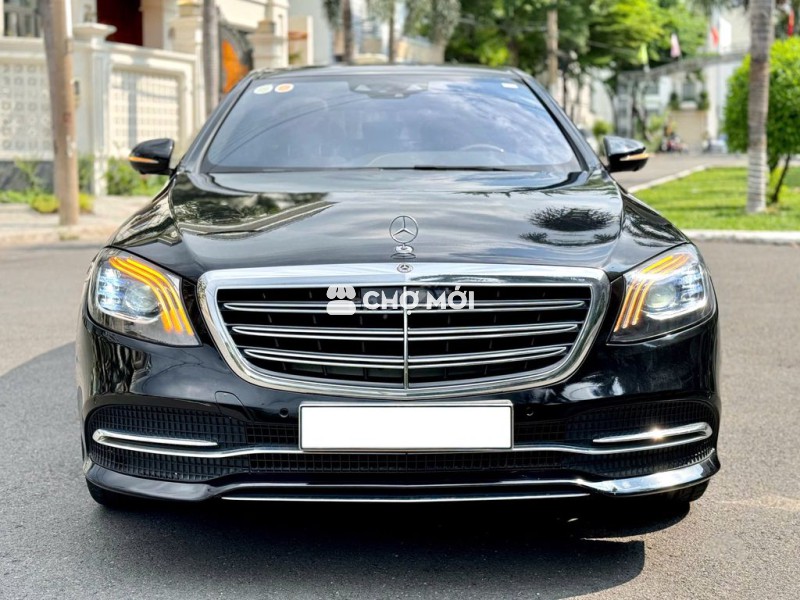 Bán Mercedes Benz S450L Mode 2018 1 chủ Mua mới