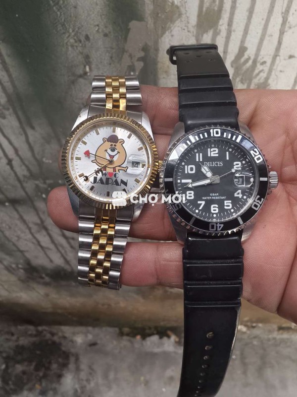 ĐỒNG HỒ MÁY PIN