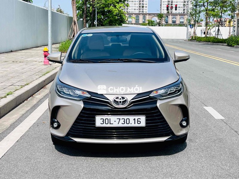 Toyota Vios 2022 G 1.5 CVT - 32000 km hiếm có