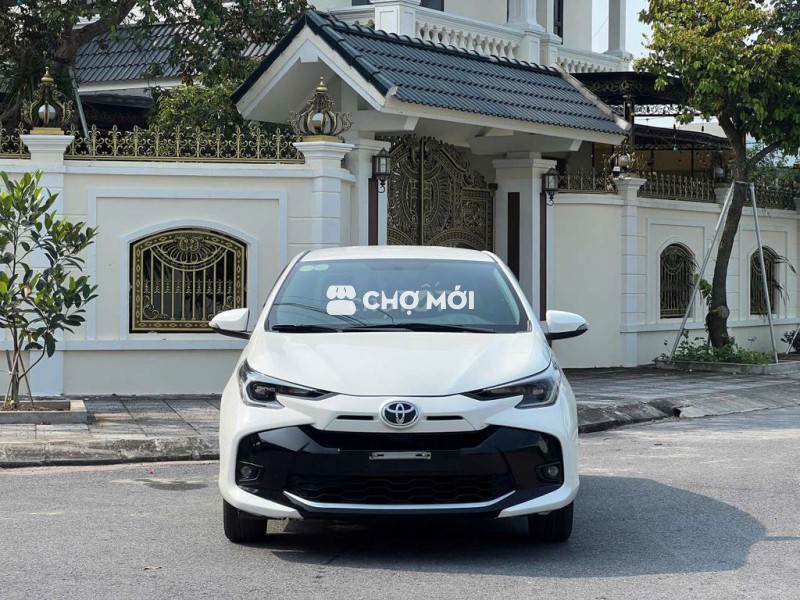 Vios 2024 1.5E CVT - 25000 km