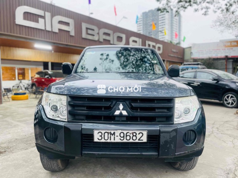 Mitshu Pajero Nhập Nhật