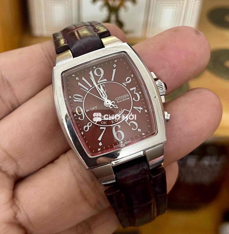Đồng Hô citizen XC mặt đỏ.