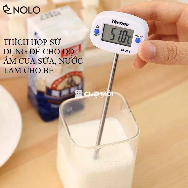 ĐO NHIỆT KẾ, NHIỆT ĐỘ SỮA, NƯỚC TẮM CHO BÉ