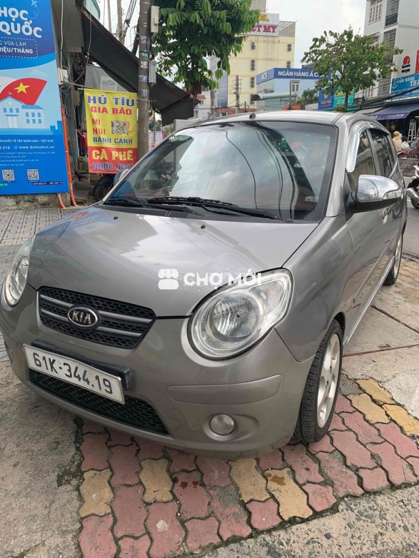 Kia Morning 2008 SLX 1.0 MT - 140759 km