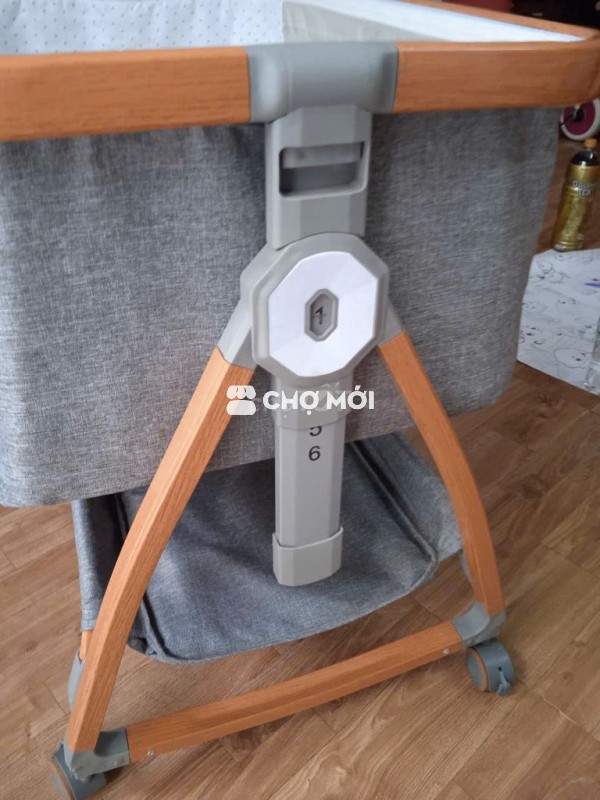 giá mua gần2tr)95%phụ kiện đầy đủ.Bé nhà nằm 3 lần