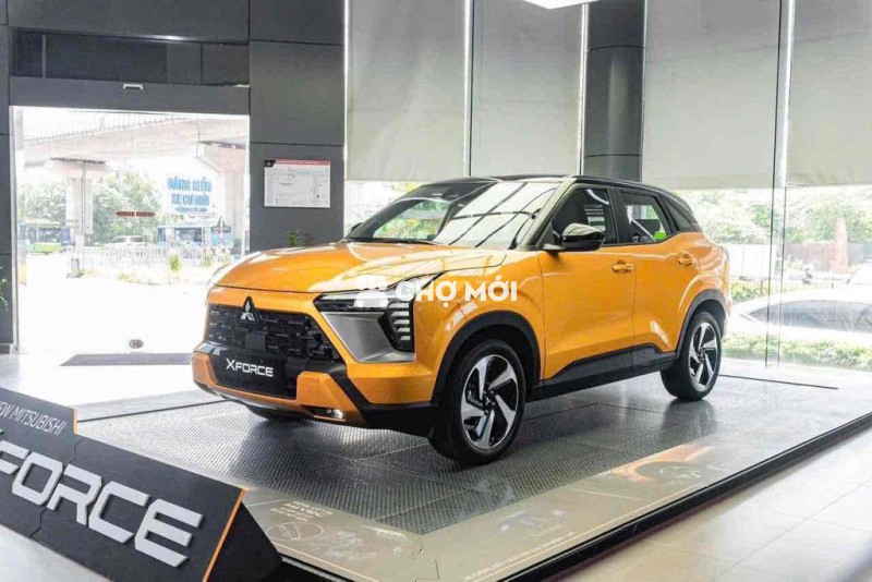 Xã tồn Xforce ultimate 2025 Vàng Đen