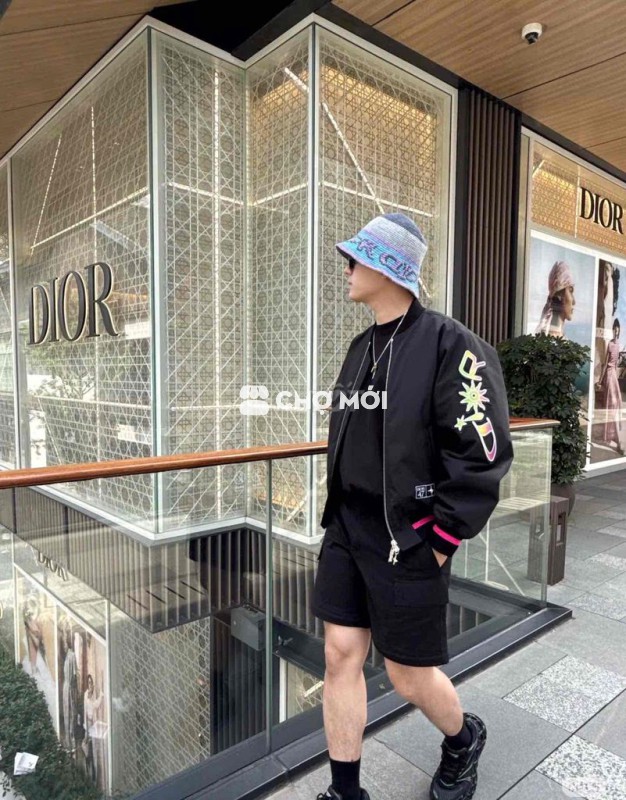 về ít Bomber Dior 47 /QC