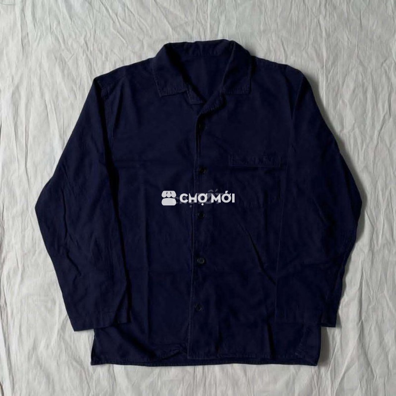 áo sơ mi hiệu UNIQLO size M