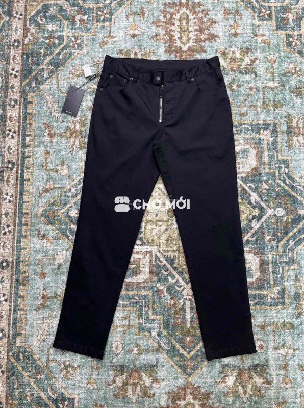 Quần Nam/ Quần Kaki Đen DSQ Cao Cấp
