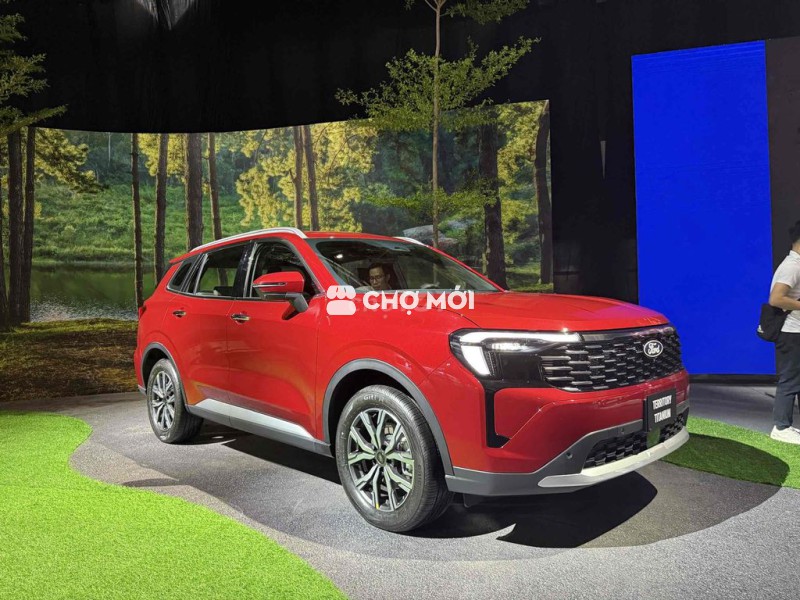 2025 Titanium X 1.5 AT Đỏ mới Bank 85% lãi 7,5%