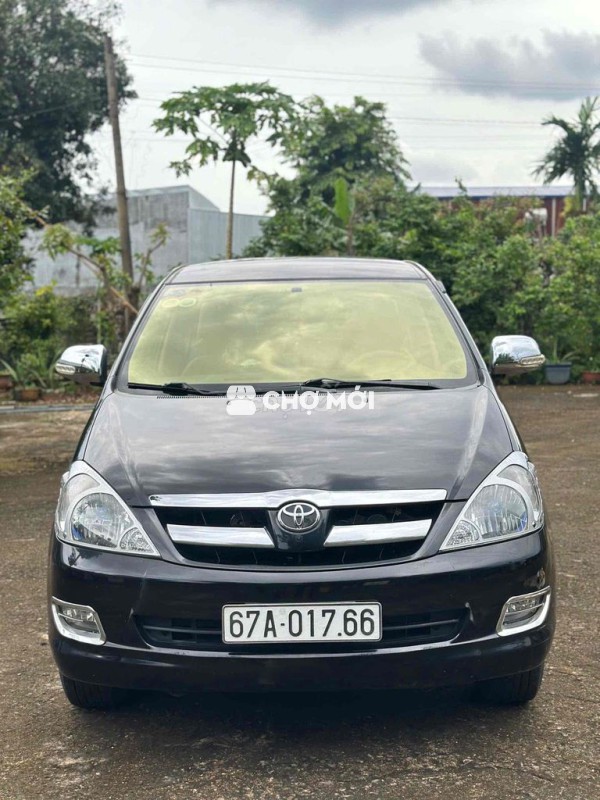Toyota Innova 2006 G - chuẩn 108000 km..xe cọpp