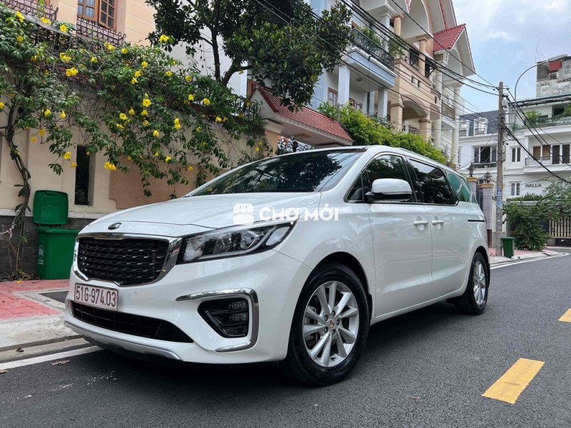 Kia Sedona 2.2D máy dầu 7 chổ mẫu mới 2019