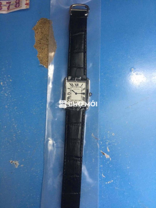 Đồng Hồ Cartier (Mod Máy Pin Ronda)