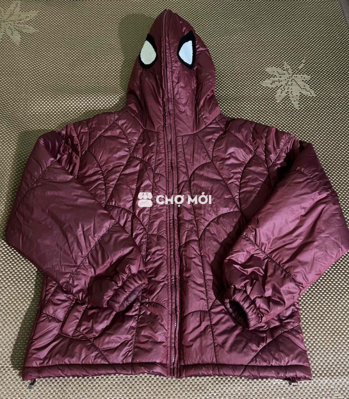 Áo khoác phao Spiderman