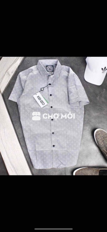 sơ mi cộc tay dành cho nam