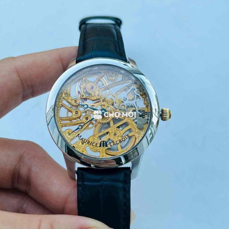 Maurice Lacroix Masterpiece Squelette Skeleton 43