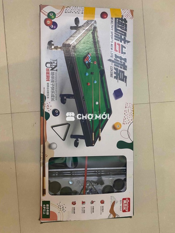 Bộ bida mini cho trẻ em