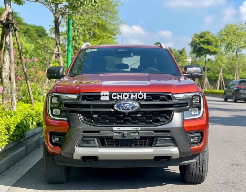 Ford Ranger 2025 Wildtrak 2.0L 4x4 AT - 7000 km