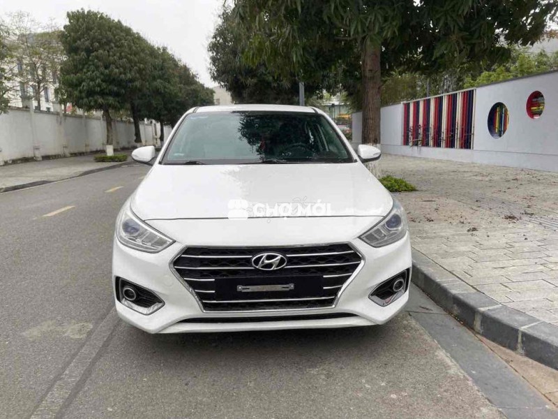 Hyundai Accent 2019 1.4 MT - 95000 km bao zin