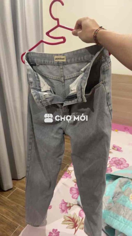 Quần Jean Guyscloset dáng xuông, size M