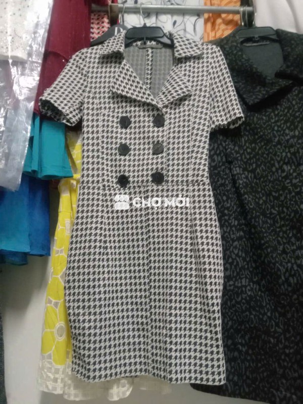 Đầm nỉ ZARA size S