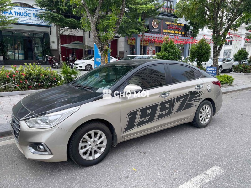 Hyundai Accent 2019 1.4 AT xe cá nhân chính chủ