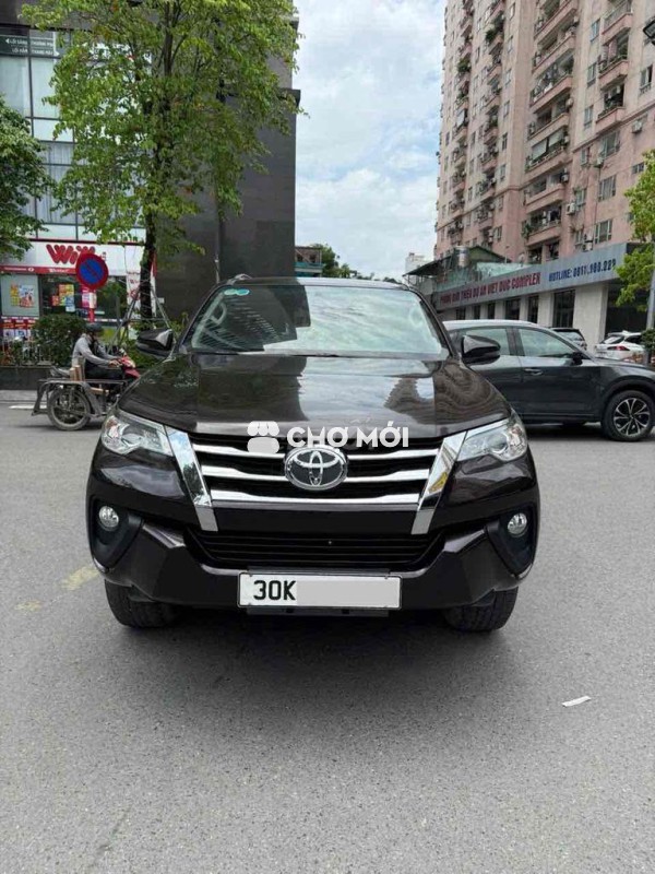 Toyota Fortuner 2018 2.4G 4x2 AT - 88000 km