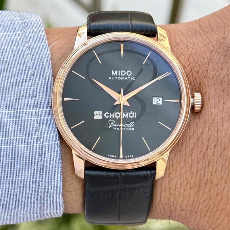MIDO BARONCELLI HERITAGE M027.407.36.051.00