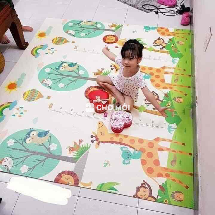 Xin thảm ngồi chơi cho bé