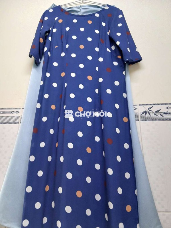 Thanh lý áo dài chấm bi size L