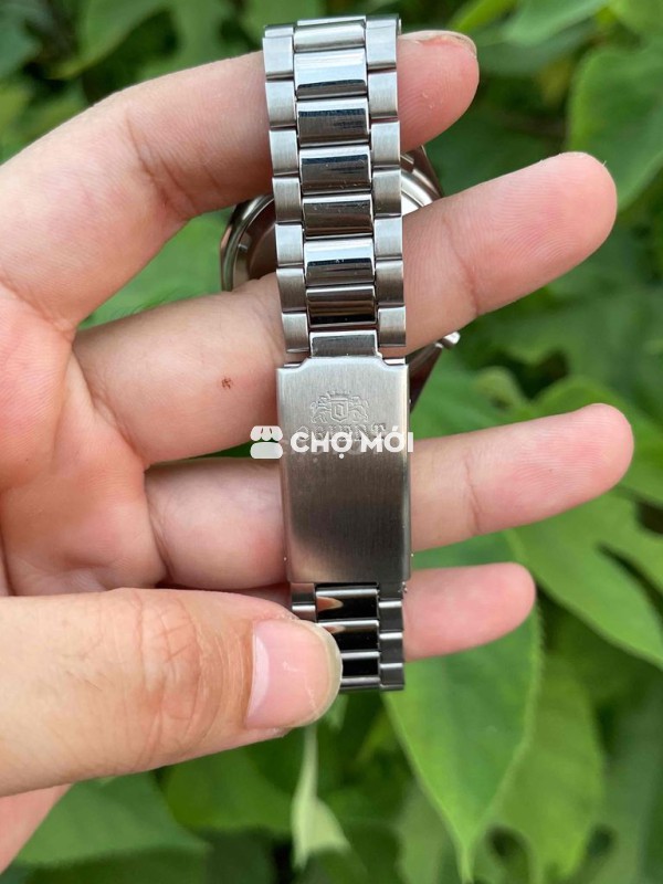 Đồng hồ Orient Nam, dây thép bạc