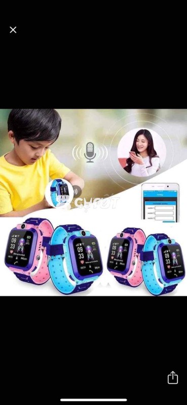Đồng hồ trẻ em nhét S.IM ngh.E g.ọi