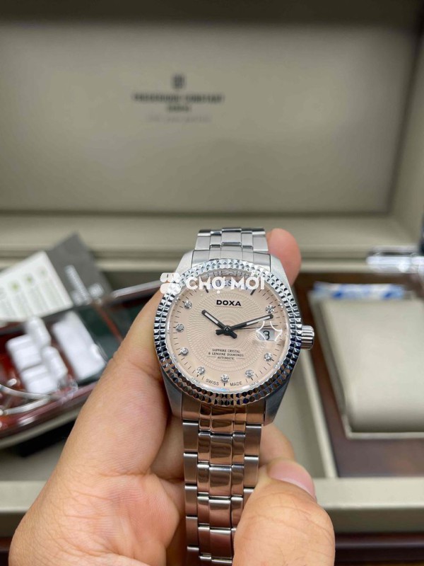 Đồng hồ Doxa Unisex, thép không gỉ