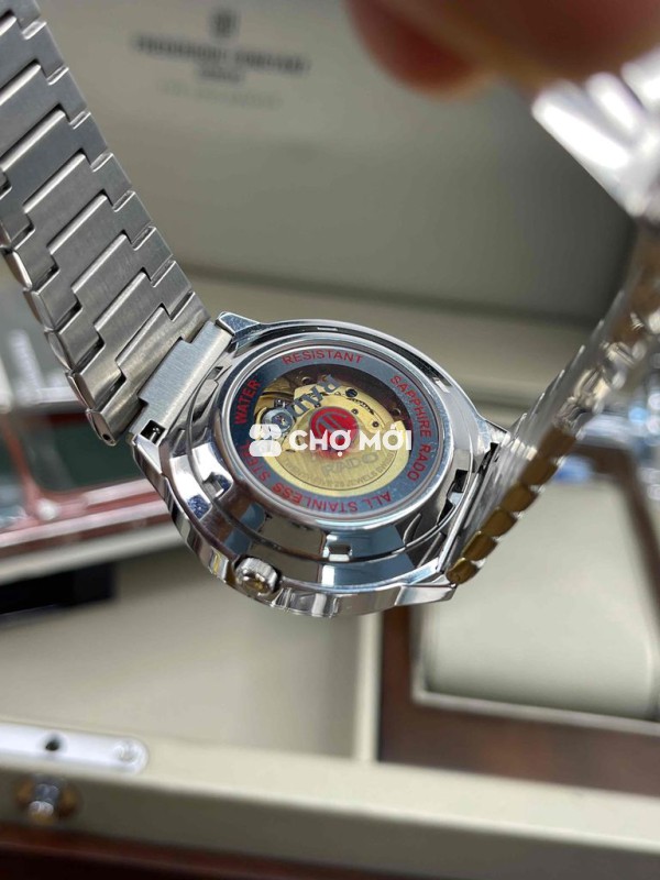 Đồng hồ Rado Silver Star nam, thép không gỉ