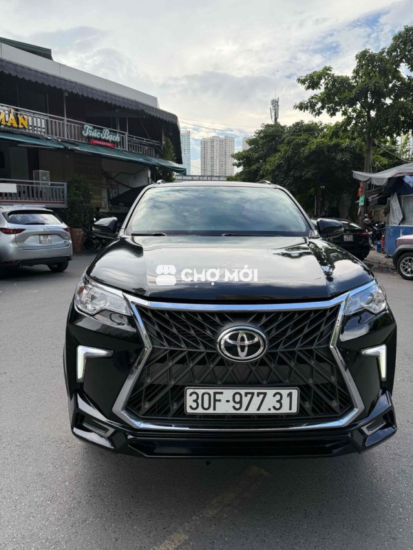 Toyota Fortuner 2019 2.4G 4x2 AT