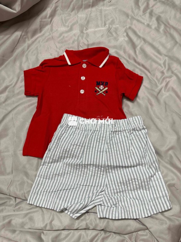 Set áo polo quần soc xuất dư